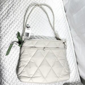 NWT - VERA BRADLEY -Original Hipster - Pumice Stone - adjustable strap